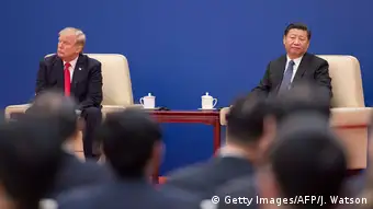 Peking Donald Trump Xi Jinping
