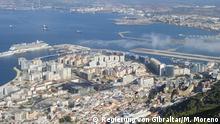 Gibraltar - das gefährliche Dreieck von Tabakschmuggel, Drogenhandel und illegaler Einwanderung auf einen Blick. 