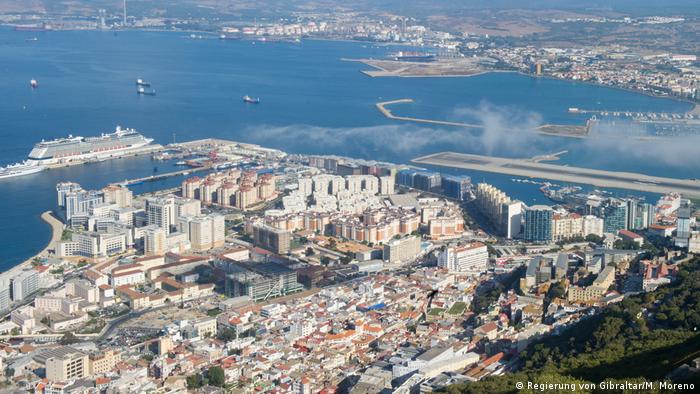 Gibraltar se prostire na svega 6,5 kvadratnih kilometara