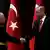 Yasar Güler, neuer türkischer Armeechef mit Präsident Erdogan