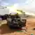 Libyan rebels fire missiles