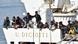 A boat with over 900 asylum-seekers in Italian waters A boat with over 900 asylum-seekers in Italian waters