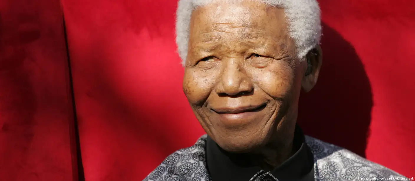 Tracing Nelson Mandela's footsteps – DW – 07/16/2018, image size:1408x616