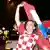 FIFA Fußball-WM 2018 in Russland | Fans von Kroatien in Deutschland