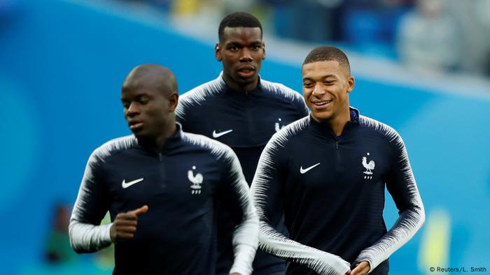 Euro 2020 World Champions France Out To Make History Under Didier Deschamps Sports German Football And Major International Sports News Dw 14 06 2021