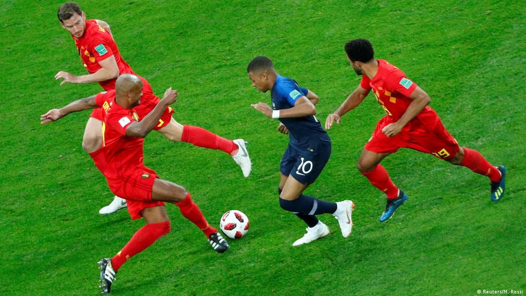 Opinion Genius Kylian Mbappe Is Ready For The Biggest Stage Of All Sports German Football And Major International Sports News Dw 10 07 2018