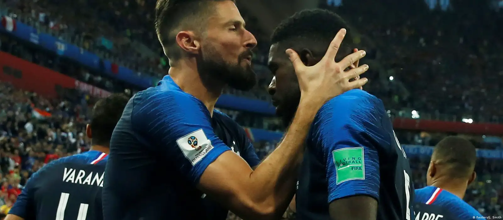 França vai à final da Copa do Mundo de 2018 – DW – 10/07/2018