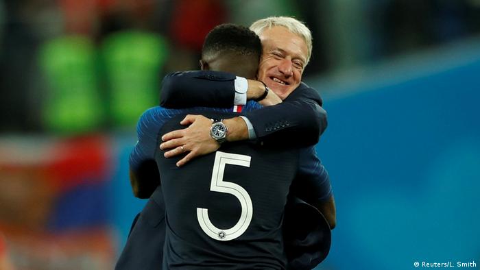 FIFA Fußball-WM 2018 in Russland | Halbfinale -Frankreich vs Belgien | Final (1:0) (Reuters/L. Smith)