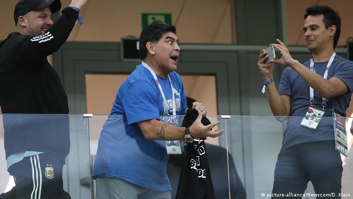 Russland WM 2018 Maradona