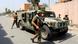 Afghan soldiers in a truck Afghan soldiers in a truck