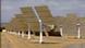 A solar power plant in the desert A solar power plant in the desert