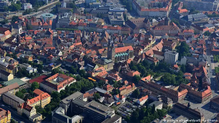 Deutschland - Stadt Bayreuth (picture alliance/dpa/E. Hartmann)
