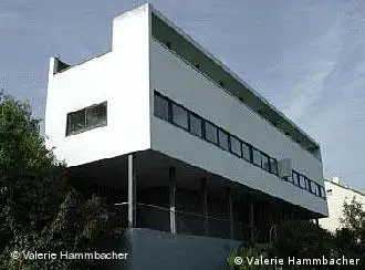Ein Doppelhaus von Le Corbusier und Pierre Jeanneret