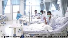 Thailand Rettungsaktion Tham Luang Höhle (picture-alliance/AP/Thailand Government Spokesman Bureau)