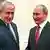  ولادیمیر پوتین و بنیامین نتانیاهو، مسکو، ژوئیه ۲۰۱۸