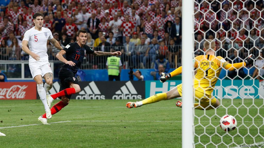 Kroatien Steht Nach Sieg Gegen England Im Wm Finale Sport Dw 11 07 2018