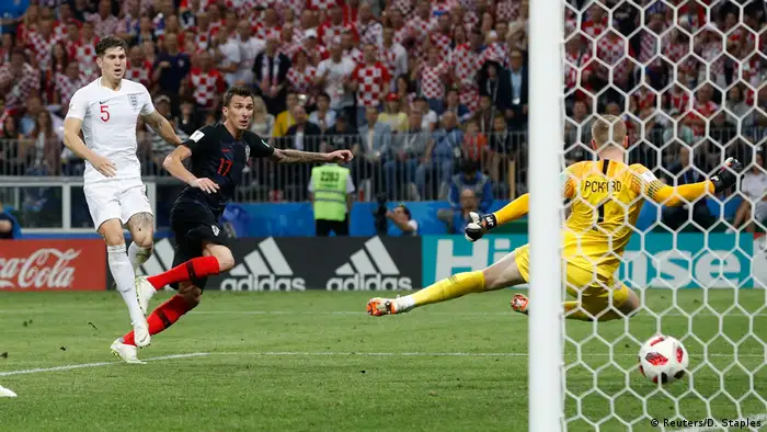 Fußball WM 2018 Kroatien vs England (Reuters/D. Staples)