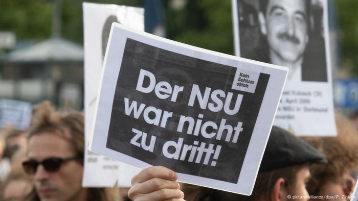 Deutschland | Proteste nach dem Urteil im NSU-Prozess