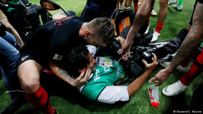 WM 2018 - Kroatien - England (Reuters/C. Recine)