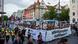People march in the streets to protest for more clarification after the NSU verdict People march in the streets to protest for more clarification after the NSU verdict