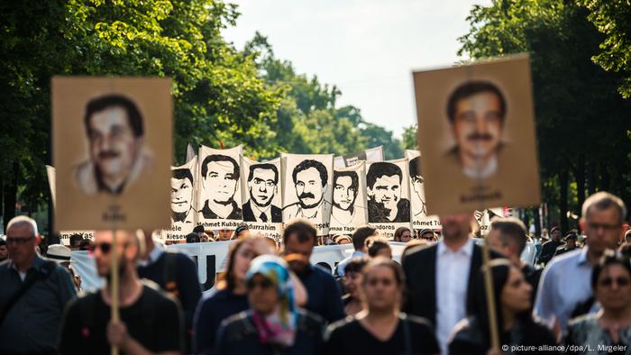 Deutschland | Proteste nach dem Urteil im NSU-Prozess