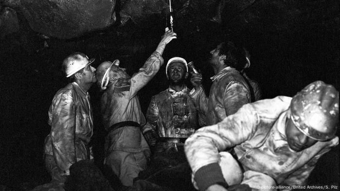 Coal Mining As A Melting Pot Everyone S The Same Underground Germany News And In Depth Reporting From Berlin And Beyond Dw 21 12 2018