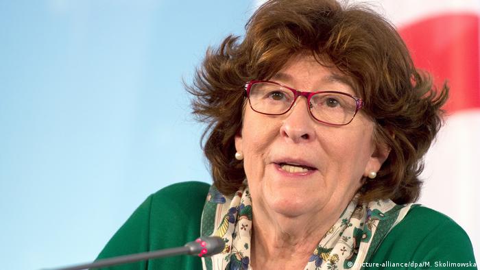 Louise Arbour ehemalige Hochkommissarin für Menschenrechte