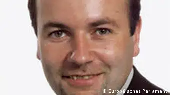 Manfred Weber Abgeordneter Europaparlament