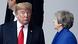 Дональд Трамп и Тереза Мэй Дональд Трамп и Тереза Мэй