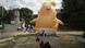 Großbritannien Luftballon-Karikatur von US-Präsident Donald Trump in London Großbritannien Luftballon-Karikatur von US-Präsident Donald Trump in London