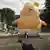 Großbritannien Luftballon-Karikatur von US-Präsident Donald Trump in London