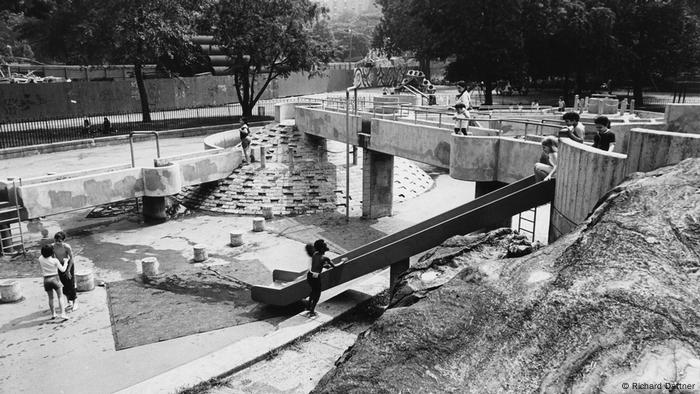Playground in Central Park (Richard Dattner)