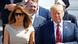 US President Donald Trump and first lady Melania Trump US President Donald Trump and first lady Melania Trump