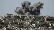 Siria: 42.526 muertos en ataques aéreos en casi cuatro años