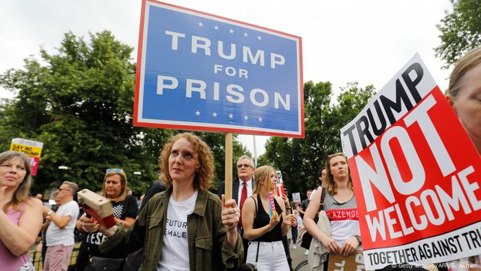 Anti-Trump Protest in London