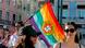 An LGBTI+ parade in Lisbon Portugal An LGBTI+ parade in Lisbon Portugal