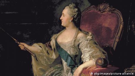 През лятото на 1763 година Екатерина Велика отправя интересна покана