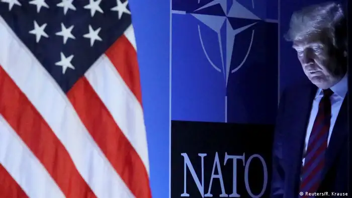 Trump beim NATO Gipfel in Brüssel