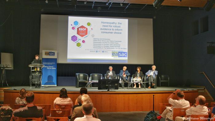 ESOF Toulouse Homöopathie