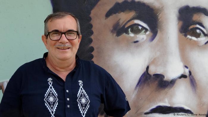 Kolumbien Ex-FARC Anführer Rodrigo Londono