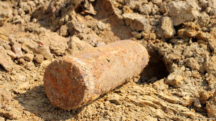 Archaeological dig in Wijtschate (DW/M. Hallam)