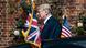Großbritannien Donald Trump bei der Ankunft in Chequers Großbritannien Donald Trump bei der Ankunft in Chequers