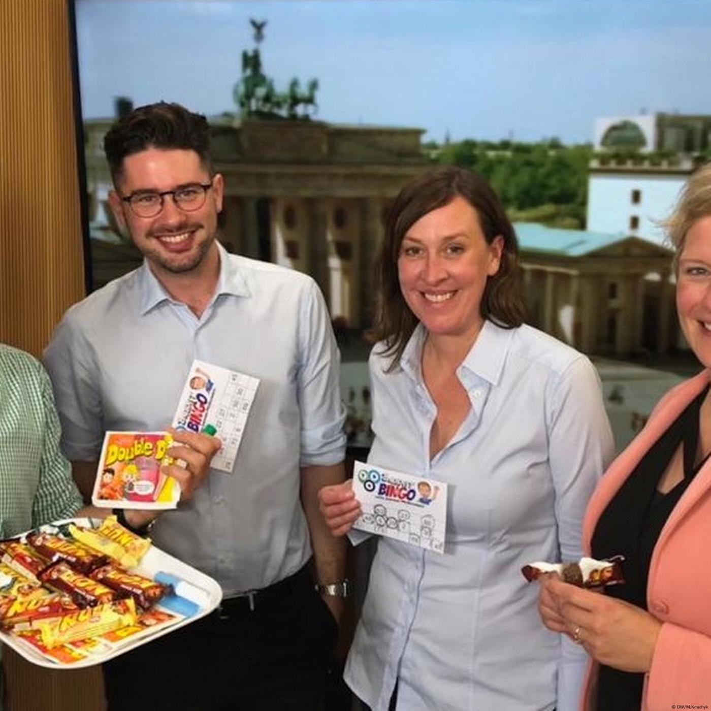 Stammtisch - the latest political chatter from Berlin