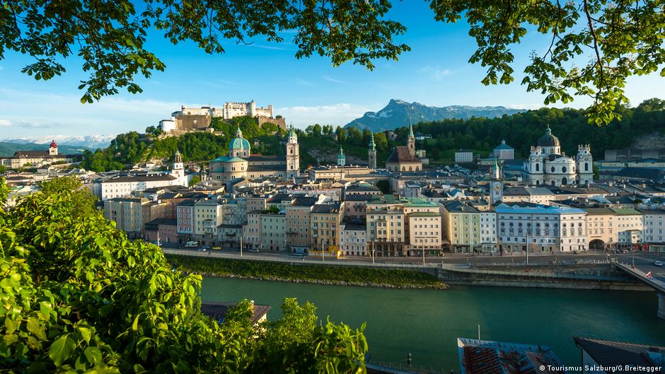 Curtain Up 10 Reasons To Visit Salzburg All Media Content Dw 13 11 2019