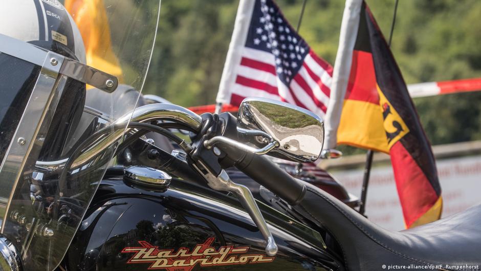 Berlin agency trys to woo Harley Davidson DW 07/13/2018