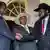 Uganda Südsudan - Friedensgespräch zwischen Präsident Kiir, Oppositionsführer Machar und der ugandische Präsident Museveni