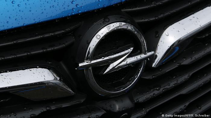 Deutschland Autohersteller Opel - Firmenlogo