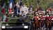 Frankreich - Parade zum Nationalfeiertag - Präsident Emmanuel Macron Frankreich - Parade zum Nationalfeiertag - Präsident Emmanuel Macron