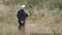 Schottland Donald Trump Golf