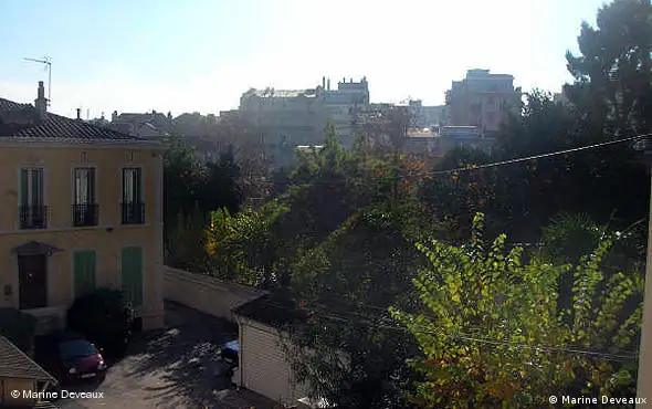Blick aus meinem Fenster: Marseille (Foto: Marine Deveaux)